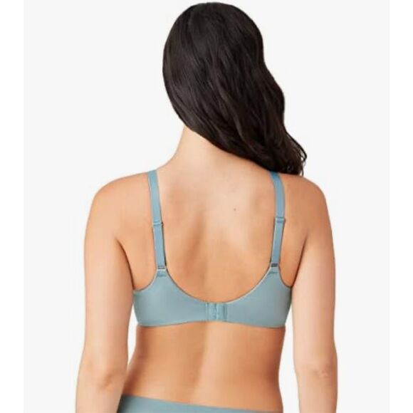 WACOAL NWT Women’s Elevated Allure Full Figure Bra Underwire 32DD Blue - Picture 3 of 5